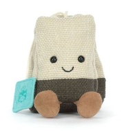 Jellycat Amuseables Steepy Tea Bag 茶包毛公仔 ☕️