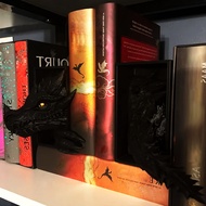 Creative Dragon Book End เรซิ่นสัตว์ Dragon Book Stopper ตกแต่งบ้านสำหรับ Home Office ตกแต่งโต๊ะ UK-