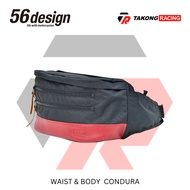 56DESIGN Waist & Body Condura Bag