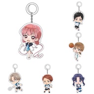 GANTUNGAN Blue Box Keyring/ Keychain Acrylic Anime Blue Box