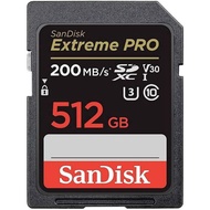SanDisk Extreme & Extreme Pro UHS-I C10 V30 U3 4K UHD SD Memory Card ( 32GB / 64GB / 128GB / 256GB /