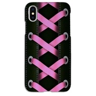 Shoe Lace Pink Design hard Case for Asus Zenfone 4 Max lite 3 5.5 M1 Pro M2