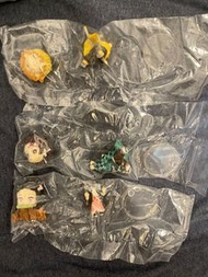 全新正版 鬼滅之刃 premium gashapon 第一彈 Full set 3 隻