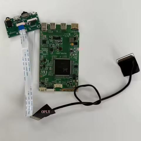 4K HDMI-compatible type-C controller driver board kit for N133DCE LP133UD1 3840X2160 13.3" 2160p LCD