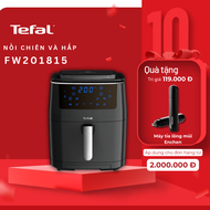 Nồi chiên không dầu kết hợp hấp Tefal FW201815