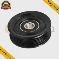New 1 Pcs 2722021019 A2722021019 Accessory Drive Belt Idler Pulley for Mercedes Benz W204 W212 W463 
