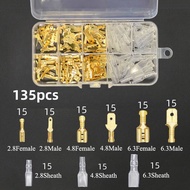 [BlF] 20/270/315/450/600/900pcs Cold-pressed Terminal Blos Male And Female Doing 2
.8/4.8/6.3 [FH]