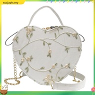 READYSTOCK GRIMO Pagati heart-shaped sling bag shoulder bag begging for Tangan ladies bag