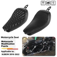 Motorcycle Seat driver Pillion front  Saddle Cushion For Harley Iron 883 XL883N XL 883N XL883 48 Spo