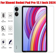 For Xiaomi Redmi Pad Pro 12.1 inch 2024 9H Hardness Tempered Glass Screen Protector Xiaomi Redmi Pad Pro 12.1 Tablet Screen Protector Film
