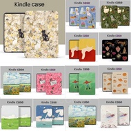 Smart Kindle Case 2024 2022 Basic Soft Kindle Protective Cover Paperwhite 5/4/3/2/1 Anti-fall