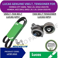 LUCAS FAN BELT, TENSIONER (5PK 1145) FOR HONDA CITY [GM6, T9A] '14-21YR / JAZZ [GK3, GK5] '14-21YR