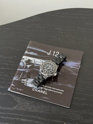 90%New二手Chanel j12 ceramic matte watch vintage香奈兒j12磨砂面手錶