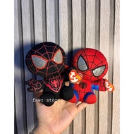 [NEW] TY MARVEL SPIDERMAN Beanie Babies unique original collection small gift doll