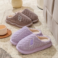 Cixi Cotton Slippers - Women's Indoor Anti-slip Comfortable Footwear