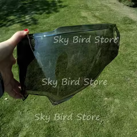 Photochromic Visor Shield Replacement Lens for HJC I80 HJ-44 HJ 44 Glass Windshield Viewfinder Motor