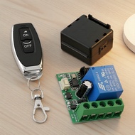 Smart Switch Axus Relay Receiver 2026 DC 12V 1CH 2CH Transmitter RF 433MHz Wireless Switch for Door 