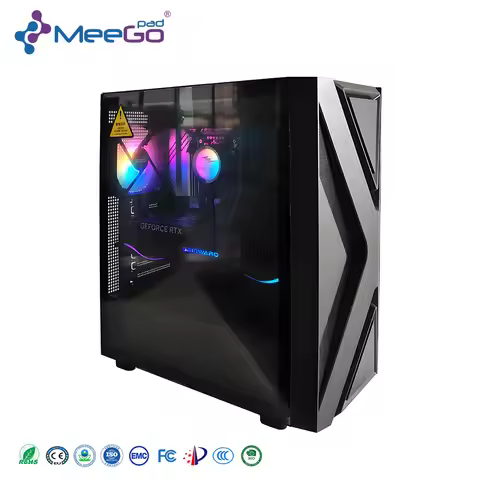 ODM OEM Personal Cheap Gaming System Unit PC Core I5 I7 I9 ization Gamer GTX1050 RTX3060 RTX4090 Des