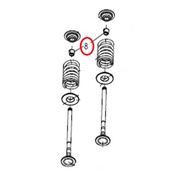 100% ORIGINAL QJ MOTOR AX200S VALVE KEY // 129226680000 100% ORIGINAL QJ MOTOR AX200S