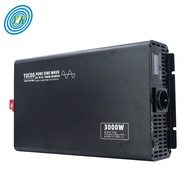 Brand new 3000W 12V 24V 48V DC to 220V AC Power Inverter Converter DC12V-AC220V