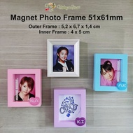 Magnet Photo Frame 51x61mm Photo 4x6 cm KPOP