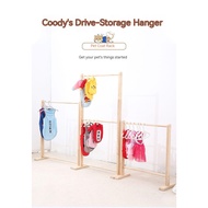 Solid Wood Coat Hanger For Pet Floor-Standing Dog Wardrobe Exhibition Pet Shop Hanging Clothes Rack Cat Clothes Rack Sto