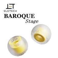 New Clear Silicone Eartips for Baroque Stage Eletech Headphone Earplug Earbuds for HiFi Ie900 AZ80 X