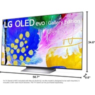 LG G2 Series 55"/65"/83" -Inch Class OLED evo Gallery Edition Smart TV OLED, 2022 - AI-Powered 4K TV