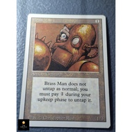 Magic the Gathering - MTG Card Game - Brass Man - 3ED (NF) [COLORLESS] / [ID: CB1]