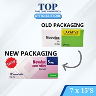 Novolax Laxative Tablets (5mg)