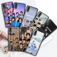 Protective Casing Vivo V19 V20 Pro S7 S7T V21 V21E T1 T1x Y10 Y75 Y70 Y53S 2K3P Enhypen Soft Silicon
