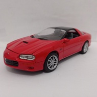 Diecast Chevrolet Camaro SS red Welly 1:24 toy car display collection