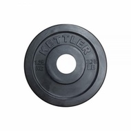 Ready Kettler Rubber Plate 1.25 Kg - Barbell Plate /Dumbell