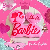 BARBIE PILLOW/ BARBIE CUSHION/ BARBIE PINK / BARBIE SERIES / BARBIE