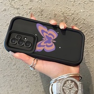 HP Phone Case For Samsung Galaxy A13 A04s A13 Lite A04s Case Butterfly Bicolor Softcase Silicone Pho