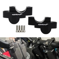 Motorcycle Accessories Handlebar Riser Drag Handle Bar Clamp Extend Adapter For CFMOTO 450MT 450 MT 