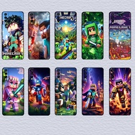 for VIVO Y03 Y30T Y18 Y18S Y18E T3 Y37M Y19S Y28 V40 PRO Z9 lite Minecraft Anti fall phone case