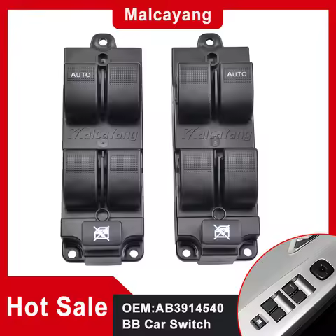 AB39-14540-BB Car Front Left Power Window Control Switch Button For Ford Ranger 2012-2015 For Mazda 