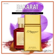 FRANCESC GOLD PERFUME 24K BAKARAT