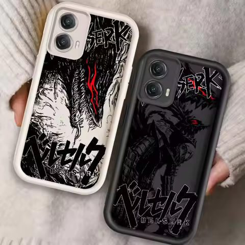 Berserk Art Anime For Motorola G85 Edge 50 G24 G35 E14 G04 G34 G Stylus G54 G13 G32 G14 5G Eye Ladde