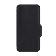 [Clearance] ItSkins HYBRID // FOLIO  - Black And Red with Real Leather (ฝาเปิด-ปิด) เคสสำหรับ iPhone 11 Pro