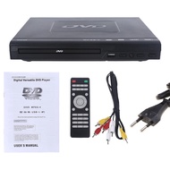 เครื่องเล่นแผ่น CD/dvd/VCD/EVD/USB พร้อมสาย HDMI สาย AV แผ่น dvd เครื่องเล่นดีวีดี 1080P เครื่องเล่นแผ่นดีวีดี