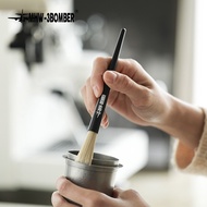 MHW-3BOMBER Coffee Grinder Cleaning Brush Espresso Brush Cleaner Tool Al-alloy Brush