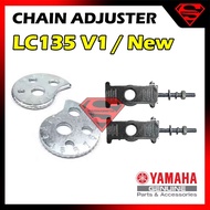 CHAIN ADJUSTER LC135 V1 / LC 135 V1 / LC135 NEW V2 V3 V4 V5 V6 ANTING ANTING / EKOR UDANG YAMAHA ORI