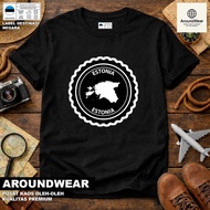 T-SHIRT BY ESTONIA 3, WEAR COUNTRYTAG ASSAL ESTONIA PREMIUM SOUVENIR MATERIAL GIFT