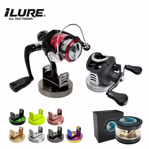 New Fishing Reel Holder Spinning Reel Display Shelf Fly Reel Seat Baitcast Reel stand Rack Casting R