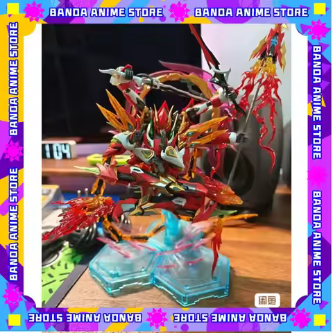 MNP-XH04 NEZHA MOTOR NUCLEAR Alloy Skeleton Assembly Model Kits Model Anime Action Figures Mobile Su