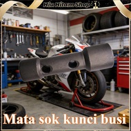 A7TC D8TC Motorcycle Spark Plug Wrench Socket Wrench Spanner Set Spark Plug Removal Tool