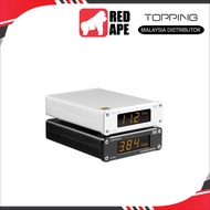 Topping D10s, Digital-to-Analog Converter: Mini USB DAC with XMOS XU208, ES9038Q2M, DSD256 (D 10s)