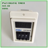TYPE: ASY-3D(CPTR10) ดิจิตอลไทม์เมอร์ ANLY DIGITAL TIMER แถมฟรีซ็อกเก็ตPF-083A-E TIME: 999M 999S VOL